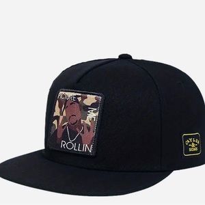 2 PAC PICTURE ME ROLLIN SNAPBACK (NEW) THE BEST THAT TOUGHED THE MIC.